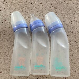 Evenflo Baby Bottles - Blue - Never Used